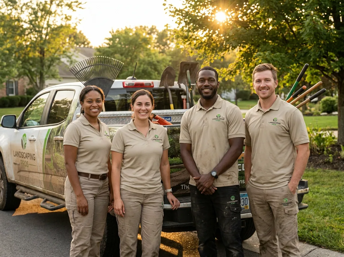 Landscaping company in Schwertner, TX