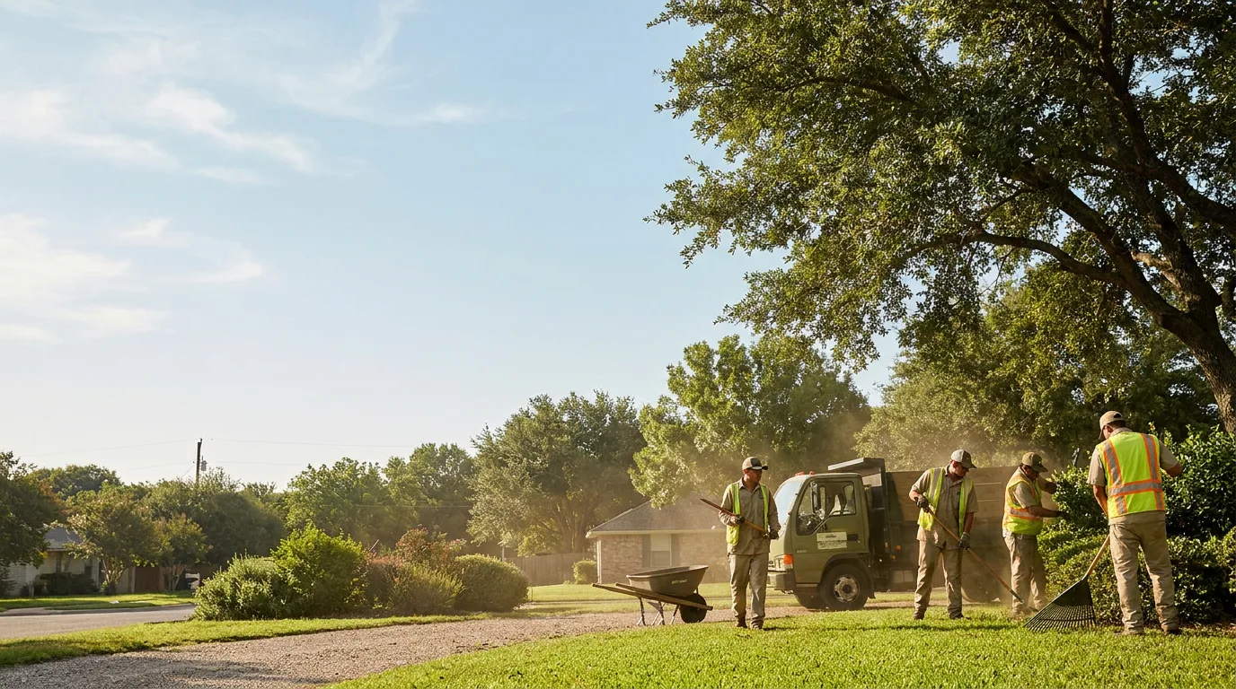 Landscaping in Schwertner, TX near me